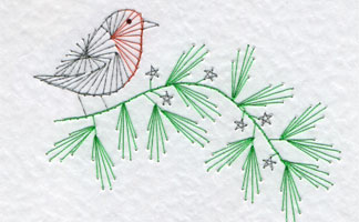 F-A-L Christmas Patterns