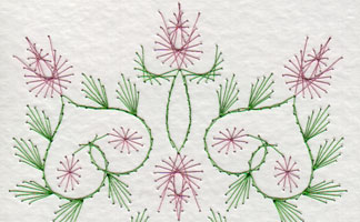 PinB Flower Patterns Rectangle